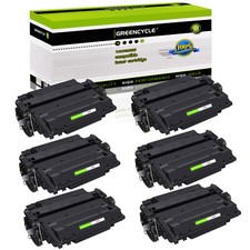 GREENCYCLE CE255A 55A Toner Cartridge Fit ForHP LaserJet P3010 P3015 P3015dn Lot picture