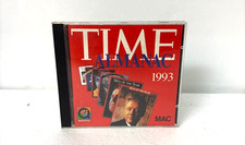  Time Magazine Almanac 1993 PC CD - Good Condition picture