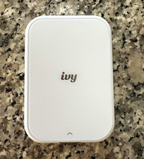 Canon IVY Portable ZINK Mobile Photo Printer, Color Output, White picture