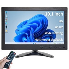 10.1 inch Security Monitor & Displays, 1024 * 600 Resolution, Input, Built-in picture