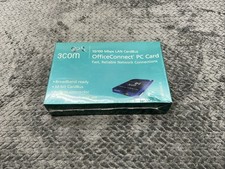 3Com 3C3SH573BT OfficeConnect 10/100 LAN CardBus PC Card 32-Bit NEW SEALED picture