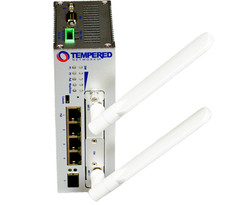 Tempered Airwall 150e Zero Trust (HIP) Switch picture