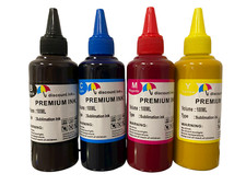 400ml pigment sublimation Ink for Ricoh refillable cartridge CISS picture