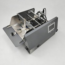 220V Automatic Friction Paging Machine with Inkjet Date Batch Coding Printing picture