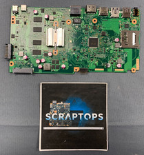 ASUS X504S X540SA Laptop Motherboard 60NB0B30-MB2200 Pentium N3710 4GB #1210233 picture