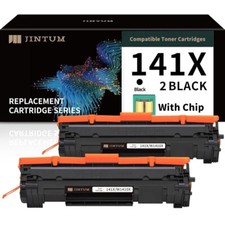 JINTUM 141X  with chip Compatible Toner Cartridge Replacement 2-Pack picture