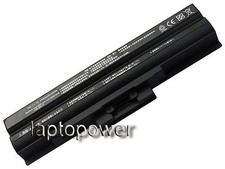 Laptop Battery For Sony Vaio VPCCW17FX VPCCW17FX/B VPCCW18FX/W VPCCW190L 6cell picture