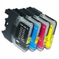 25 pks compatible replacement for LC-61 ink cartridges set for MFC J630W 990CW picture
