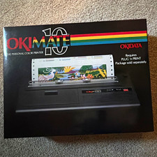 OKIDATA OKIMATE 20 Personal Color Dot Matrix Printer Standard Type picture