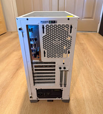 Custom/Whitebox Custom Built Gaming Tower Desktop PC, GeForce GPU, White/Black picture