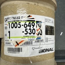 500 ft. South wire SIGNAL Gray 24/4P Solid CU CAT5e CMR (Riser) Data Cable New picture