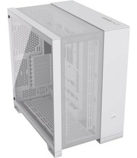 Corsair 6500D Airflow Mid-Tower ATX PC Case White Tempered Glass Reverse Connect picture