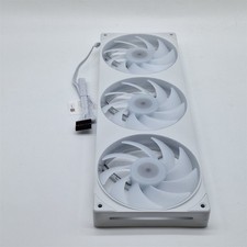 NZXT F360 RGB Core 360mm Single-Frame Triple 120mm Fan Unit White picture