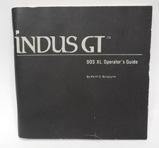Indus GT Systems DOS XL Operators Guide for Atari 1983 picture