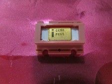 Vintage New Intel C4201 CMOS for C4004 MCS-4/40 IC/CPU/Processor White/Gold Lot1 picture
