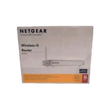 Netgear Wireless-G Router WGR614 54MBPS 2.4 GHz NEW & SEALED picture