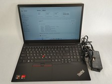 Lenovo ThinkPad E15 Gen 2 Ryzen 7 4700U 2.00 GHz 16 GB DDR4 256 GB NVMe Windows picture