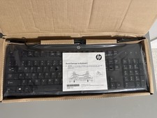 HP OEM Genuine Wired PS/2 - Keyboard - Black - 672646-003 NEW picture