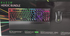 Razer Heroic Bundle V2 BlackWidow V3 Keyboard DeathAdder V2 Pro Mouse Pad picture