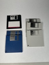 6 Vintage Floppy Disks 3.5” & 5.25” IBM 3M Polaroid DS/DD MF2DD picture