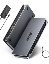 Acer Premium 13-in-1 Docking Station with 110W PD & Triple Monitor Support | ... picture
