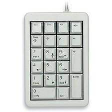 CHERRY G84-4700 KEYPAD US-Layout - QWERTY Light Gray picture