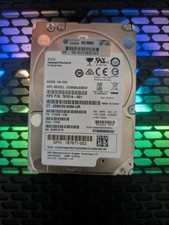 HP 600GB SAS 10k 2.5
