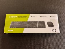 SEENDA SKM64-2 Bluetooth Keyboard and Mouse Combo For MacOS, IOS picture