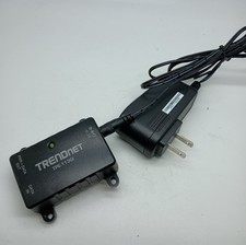 #AA) TRENDnet TPE-113GI Gigabit Power Over Ethernet PoE Injector picture