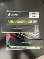 Corsair Vengeance LP - DDR3 - 8GB - 2 x 4GB - 1600 MHz - 9-9-9-24 picture