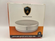 GO9TRO Skyroam Crypto WiFi Hotspot with Travel Case (New) picture