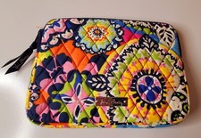 Vera Bradley Floral Mini Tablet Case 9 X 7  picture
