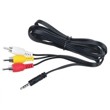 AV A/V Audio Video TV Cable Cord Lead For Sony DCR-TRV260 DCR-TRV250 picture