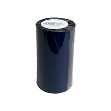 Wolfbarco Resin Wax Ribbon Black 5.12x1476 1 Roll picture