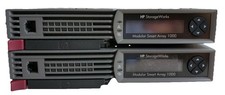 2 HP StorageWorks 1000 Modular Smart Array, 70-40452-02, 314718-001, 218231-B22 picture