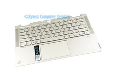 AM1FG000110 GENUINE LENOVO TOP COVER WKEYBOARD BL C740-14IML 81TC(C)(READ)(BE13) picture