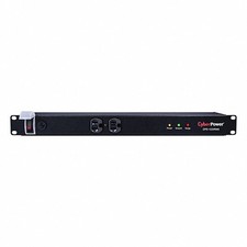 BLACK - CYBER POWER POWER DISTRIBUTION UNIT: 120V AC, 12 OUTLETS picture