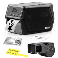 D50 Industrial Label Printer - Heavy-Duty, Mobile & PC Compatible, 2600mAh Batte picture