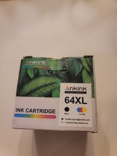 Ankink combo replacement ink 64XL brand new. picture
