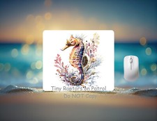 Seahorse neoprene PC/laptop Mouse Pad, CHOICE, , gifts, ocean, sea picture