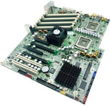 HP xw6600 Workstation Motherboard- 440307-001 with 1 CPU picture