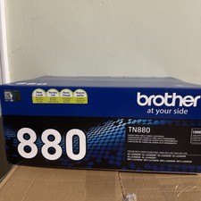 Brother TN-880 TN880 Genuine OEM High Yield Toner Cartridge picture