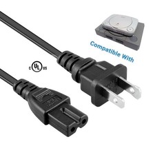 6FT UL AC Power Cord Cable for Sony Playstation 1 2 PS1 PS2 XB DC Console System picture