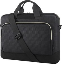 17-17.3 Inch Laptop Bag Business Briefcase for Men Women, Waterproof Messenger B picture