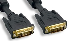 DIGITAL DVI-I-M to DVI-I-M DVI Cable DUAL LINK 3M 10FT picture