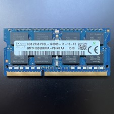 SK hynix 8GB DDR3L SO-DIMM PC3L-12800S 204-Pin Laptop RAM HMT41GS6BFR8A-PB picture