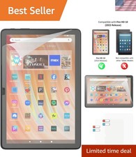 2-Pack Anti-Glare Screen Protectors for  Fire HD 10 - Scratch Resistant picture