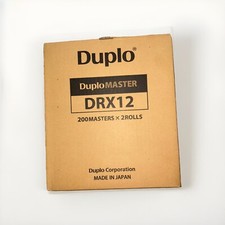 Duplo Master DRX12 200 Masters X 2 Rolls picture