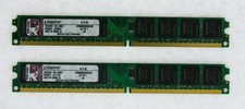 Kingston 4GB(2x2GB) Desktop KVR800D2N5K2/4G DDR2-800 TESTED picture
