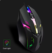 2025 Latest High-Quality Ergonomic Gaming Mouse for Desktop and Laptop Computers picture